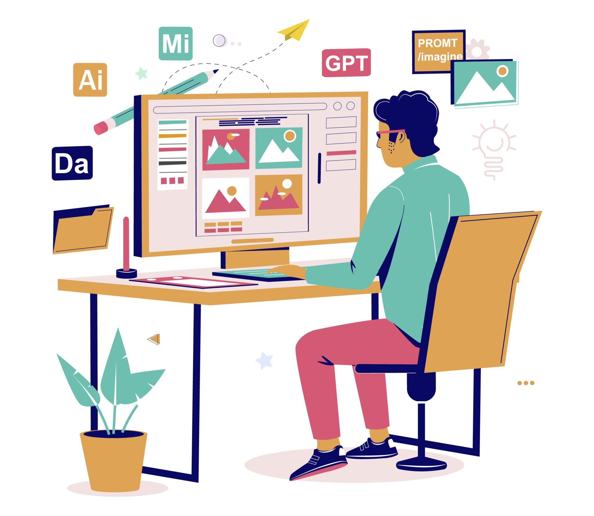 AI logo vs professional logo design comparison for business branding and growth