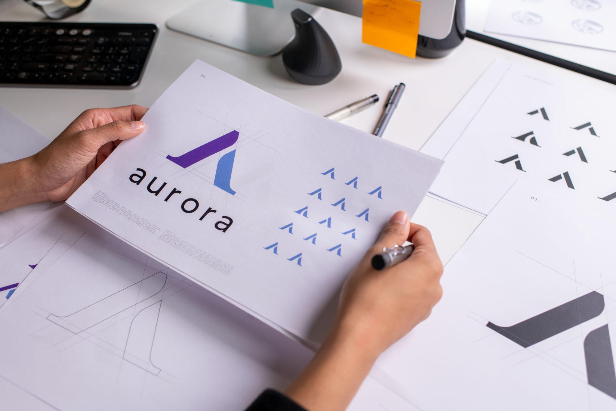 Modern logo design styles for Texas businesses in 2026 including minimalist and bold branding trends