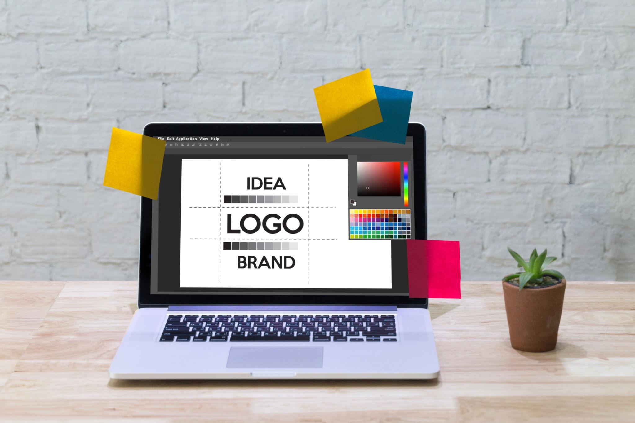 Common problems with Canva logo templates showing generic designs and limited customization