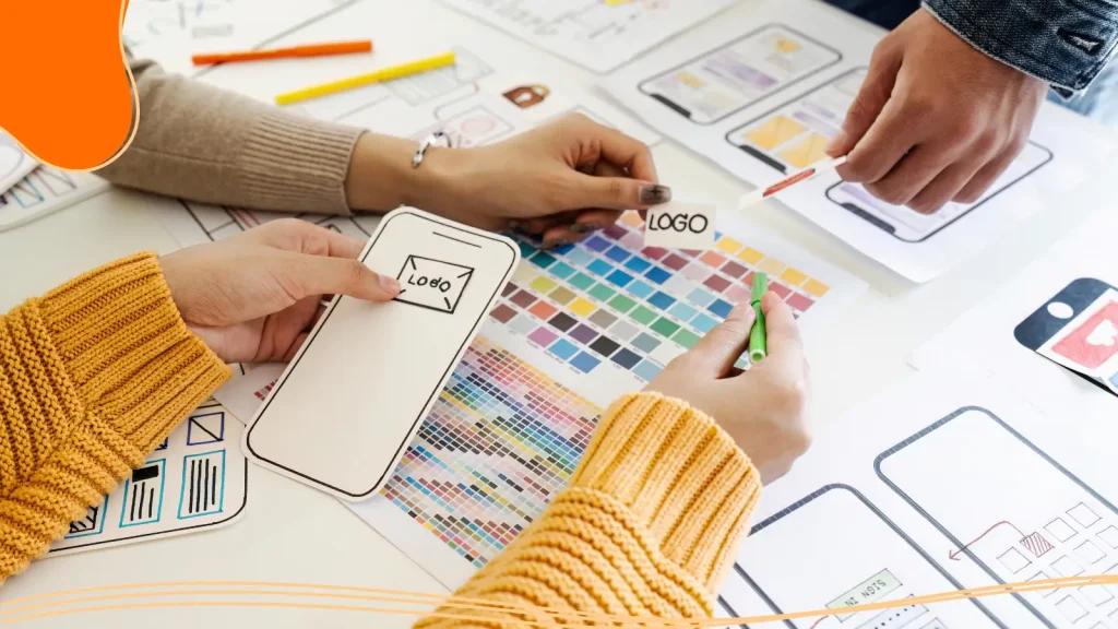 Best logo colors and fonts for business branding in 2026 showing typography and color psychology examples