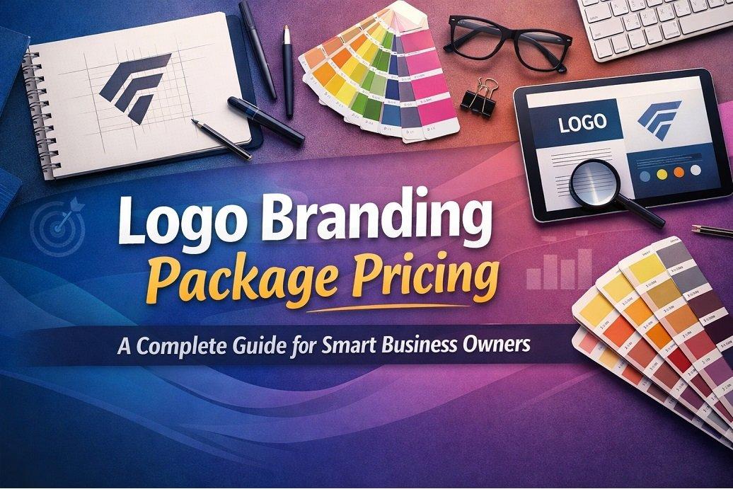 Logo design cost comparison chart showing pricing levels in San Antonio Texas for businesses
