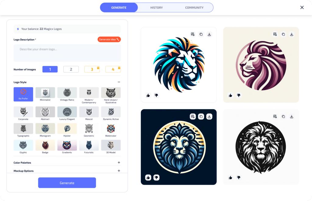 Vector vs raster logo comparison showing scalable professional branding vs pixelated AI logo design