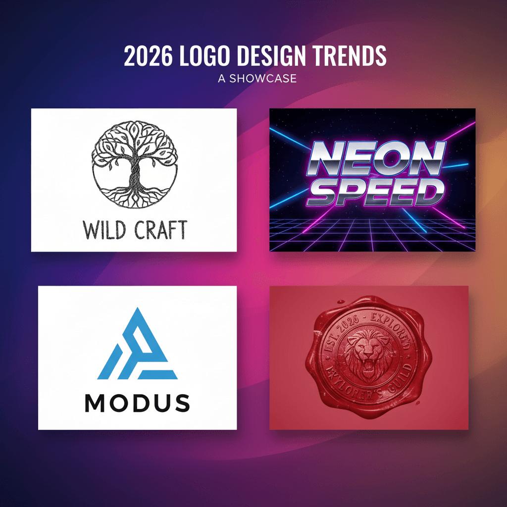 Modern business logo styles and branding trends for Texas companies in 2026