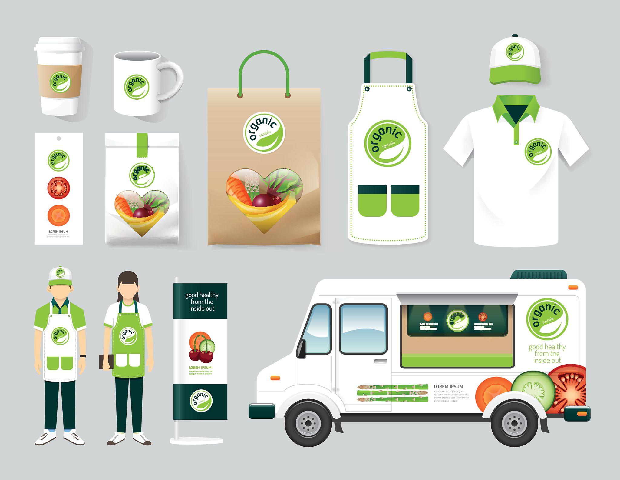 Modern restaurant branding examples for Texas restaurants and café businesses
